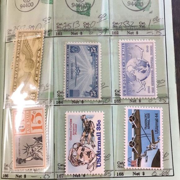 Vintage stamp collection valued at 130 20 years ago - Picture 9 of 11